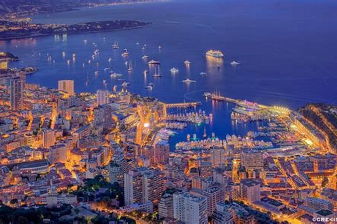 Monaco & Monte-Carlo by night - A lap around Monaco’s Formula 1 route