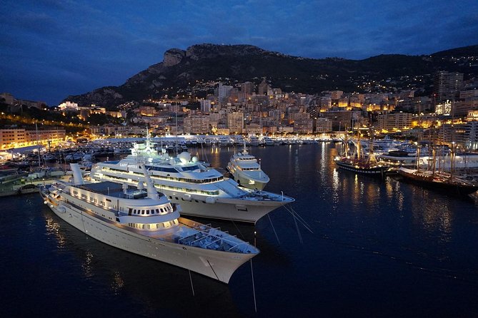 Monaco & Monte-Carlo by night - Two hours in Monaco’s old town