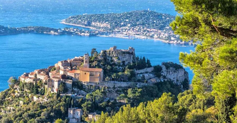Monaco-Monte carlo-Eze - Cap Ferrat delivers the coast’s quieter side
