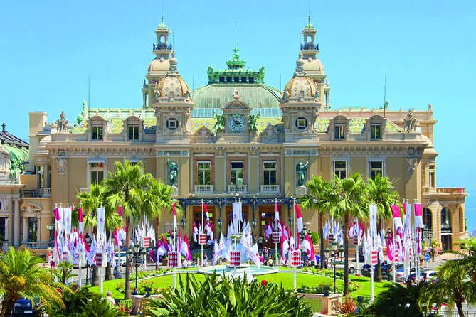 Monaco, Monte Carlo, Eze, la Turbie, 7H Shared Tour from Cannes - Monaco’s Old Town and the Prince’s Palace