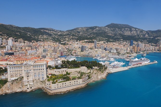 Monaco, Monte Carlo, Eze, la Turbie, 7H Shared Tour from Cannes - Oceanographic Museum: choose it only if you want the inside visit
