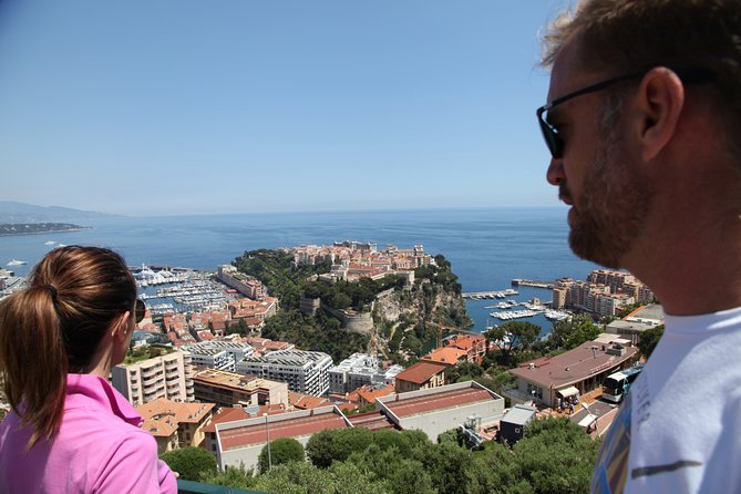 Monaco, Monte Carlo, Eze, la Turbie, 7H Shared Tour from Cannes - Monte Carlo and the Formula 1 circuit
