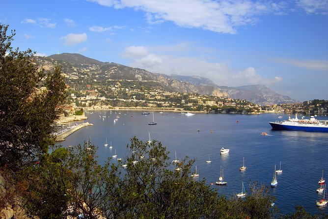 Monaco, Monte Carlo, Eze, La Turbie 7H Shared Tour from Nice - Morning pickup and the coastal drive