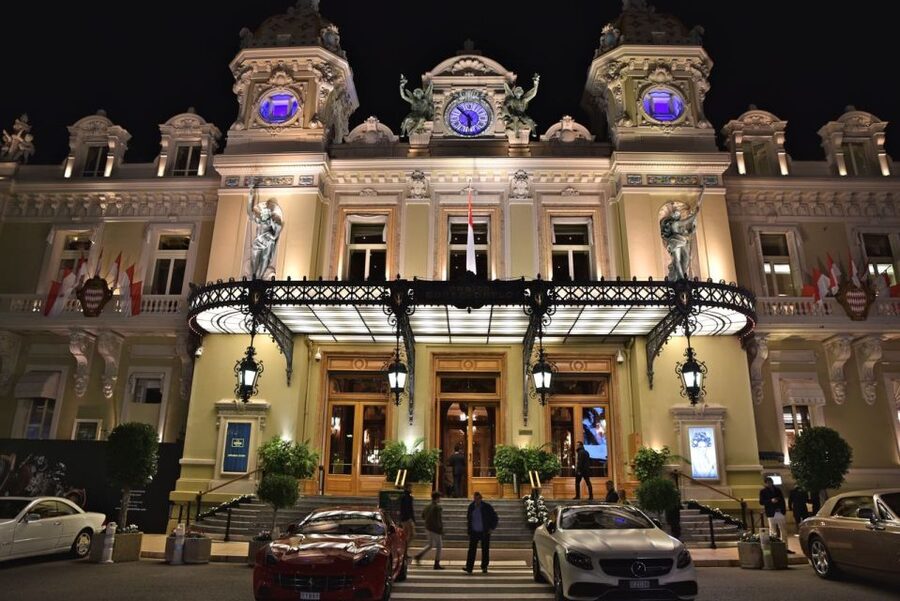 Monaco, Monte Carlo, Eze Landscape Day & Night Private Tour - Monte Carlo after sunset
