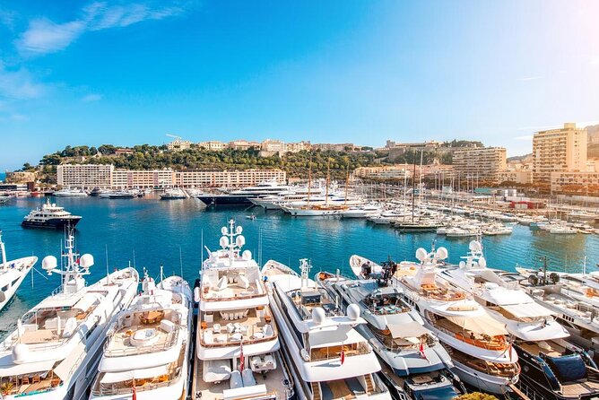 Monaco, Monte Carlo & Eze Private Tour - Monaco’s Rock combines royal sights and old streets