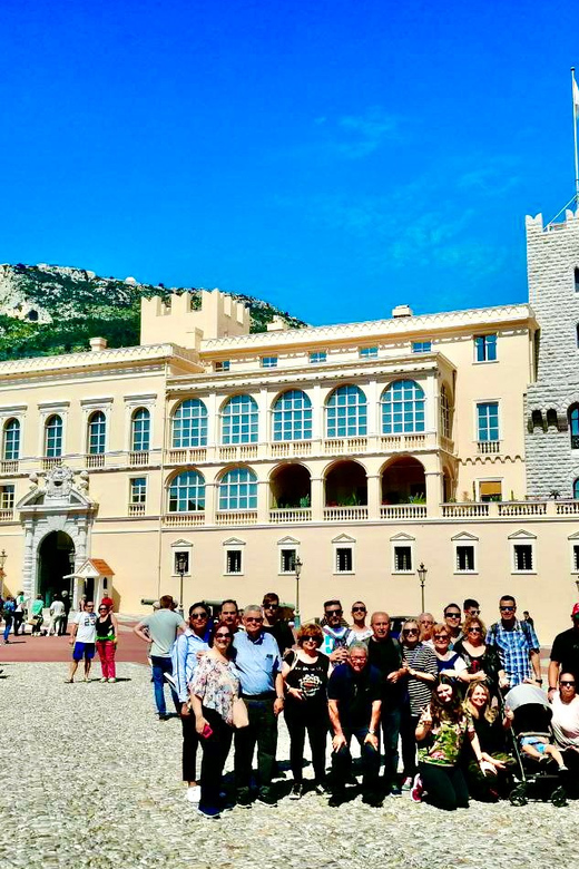 Monaco & Monte-Carlo: Guided Hidden Gems Tour - Key points at a glance