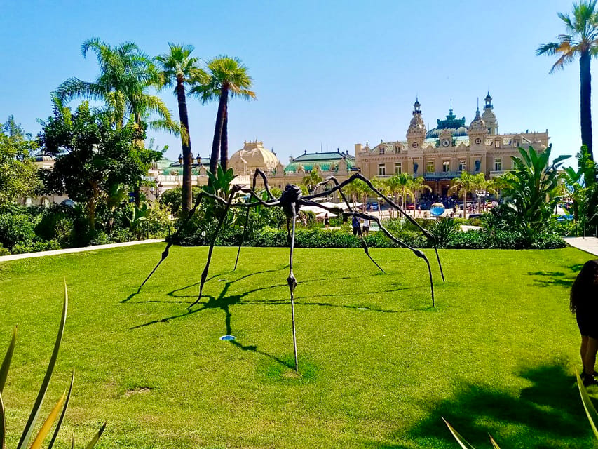 Monaco & Monte-Carlo: Guided Hidden Gems Tour - Saint Martin Gardens and Monaco’s open air art