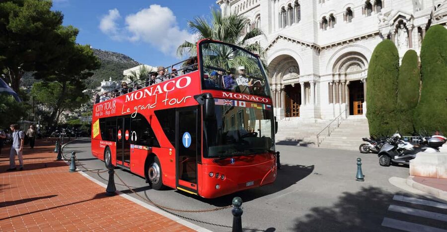 Monaco: Monte Carlo Hop-On Hop-Off Bus Tour - Key points to know before you ride