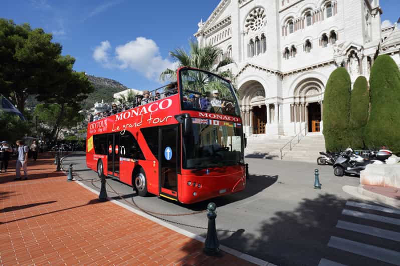 Monaco: Monte Carlo Hop-On Hop-Off Bus Tour - Japanese Garden and Larvotto’s seafront