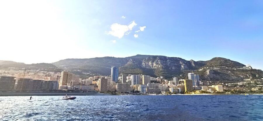Monaco: Sightseeing Boat Cruise - Port Hercule and the first views of Monte Carlo