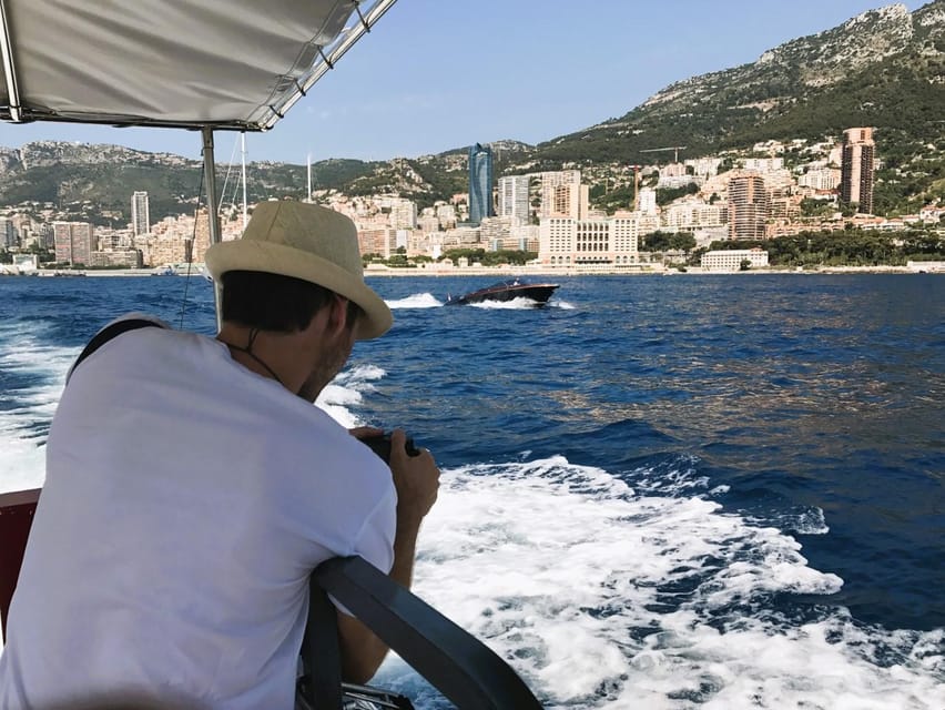 Monaco: Sightseeing Boat Cruise - Monaco-Ville and the Oceanographic Museum