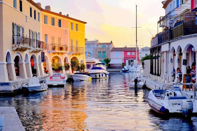 Nautical excursion - Cannes-St Tropez - Free time in Saint-Tropez