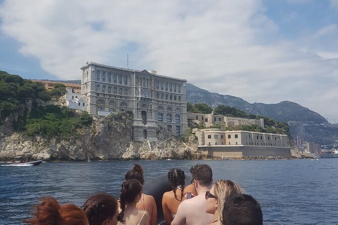 Nautical excursion - Nice-Monaco 2H30 - Reaching Monaco from the sea