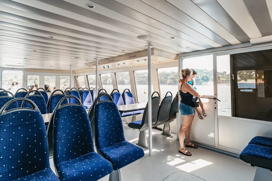 Nice: 1-Hour Sightseeing Cruise to Villefranche Bay - Setting out from Nice’s Port
