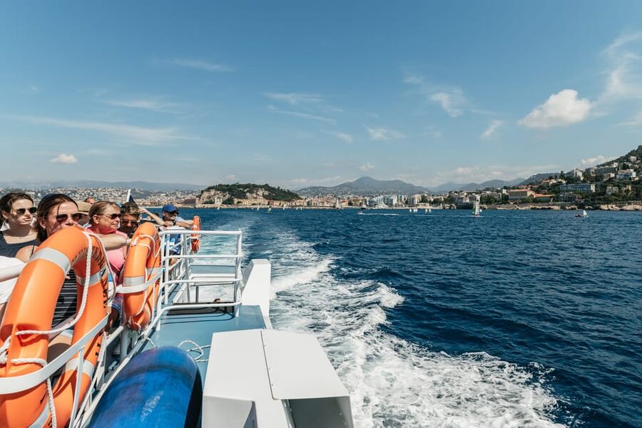 Nice: 1-Hour Sightseeing Cruise to Villefranche Bay - How the $33 price holds up