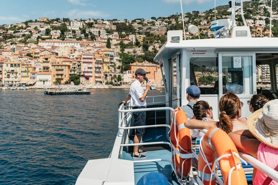 Nice: 1-Hour Sightseeing Cruise to Villefranche Bay - Who will get the most from this cruise