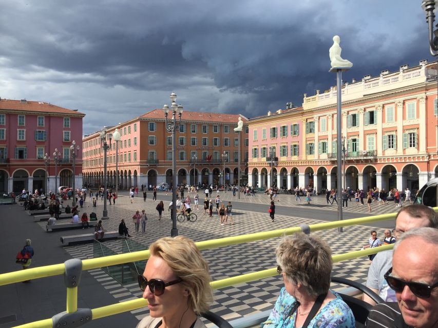 Nice: 1 or 2-Day Hop-On Hop-Off Bus Tour - Why this bus is useful in Nice
