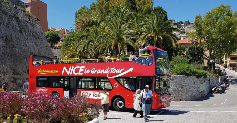 Nice: 1 or 2-Day Hop-On Hop-Off Bus Tour - The Promenade, Old Town, and Place Garibaldi