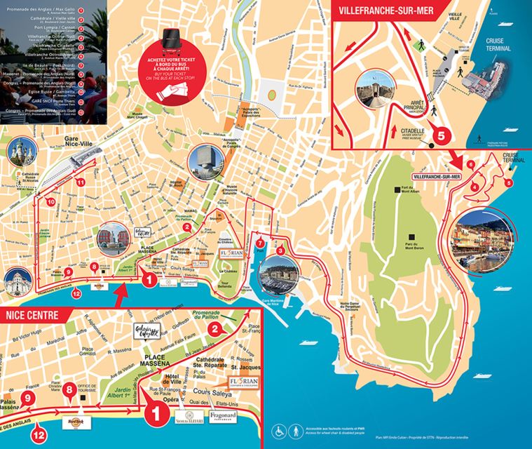 Nice: 1 or 2-Day Hop-On Hop-Off Bus Tour - Who will get the most from this tour