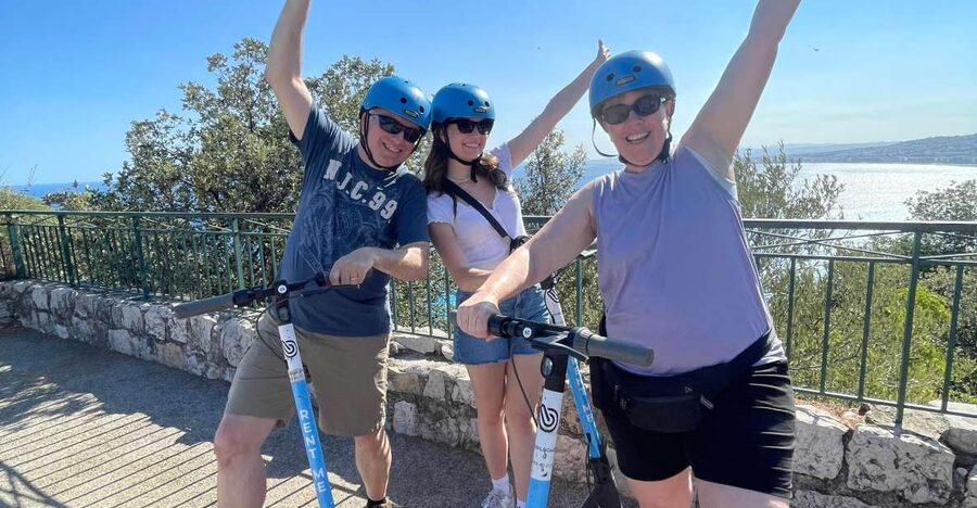 Nice: 1h30 E-scooter highlights tour - Is $41 a fair price?