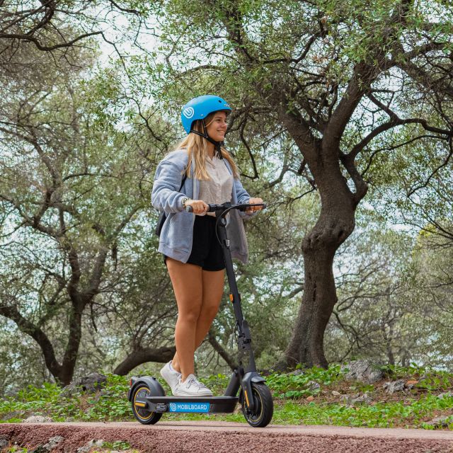 Nice: 1h30 E-scooter highlights tour - From Rue Halévy to Place Masséna