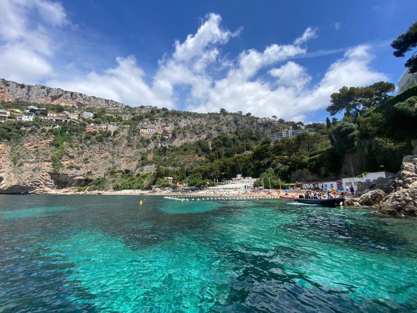 Nice: 1h30 nautical excursion to Cap Ferrat - Cap Ferrat’s coves, villas, and marine life
