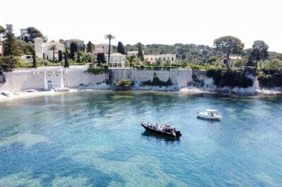 1h30 nautical excursion to Cap Ferrat