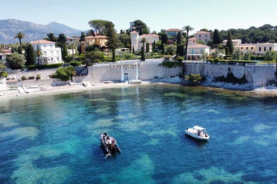 Nice: 1h30 nautical excursion to Cap Ferrat - The return run to Nice
