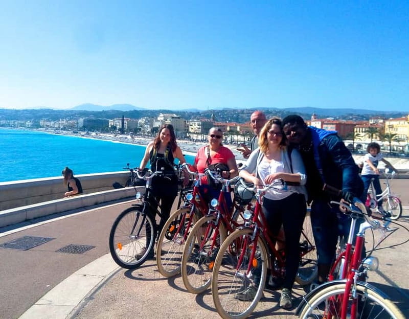 Nice: 3-Hours E-Bike Tour Essentials & Best districts - Key points at a glance
