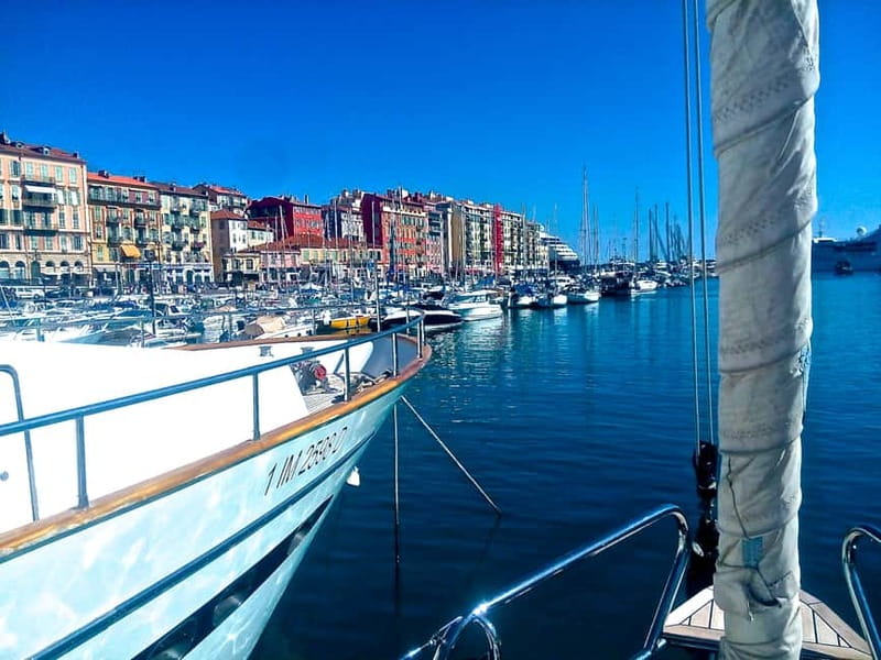 Nice: 3-Hours E-Bike Tour Essentials & Best districts - Place Garibaldi and the way to the port