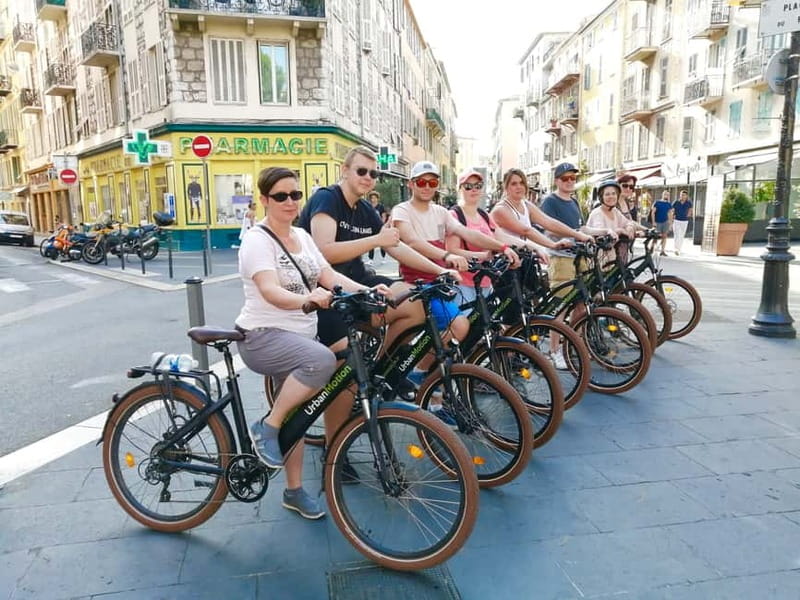Nice 3Hrs by EBike: Essentials Oldest Districts & Panoramas - Why an e-bike is a smart way to see Nice