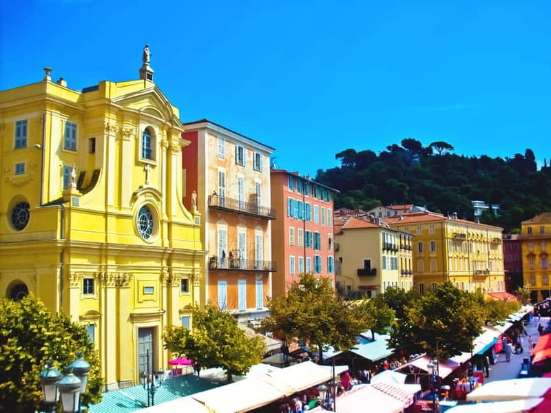 Nice 3Hrs by EBike: Essentials Oldest Districts & Panoramas - Vieux Nice, where the city slows down