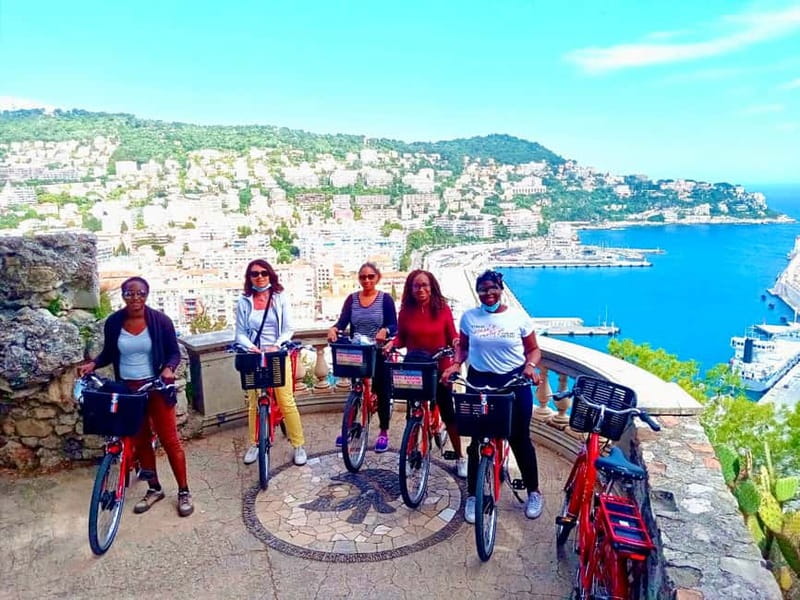 Nice 3Hrs by EBike: Essentials Oldest Districts & Panoramas - The Promenade des Anglais and Place Massena
