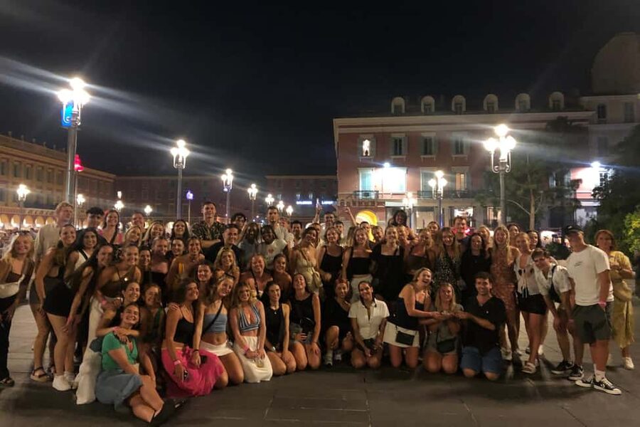 Nice: 4 Bar, 1 Club Riviera Bar Crawl Party with Free Shots - Beer pong, limbo, and the social engine of the night
