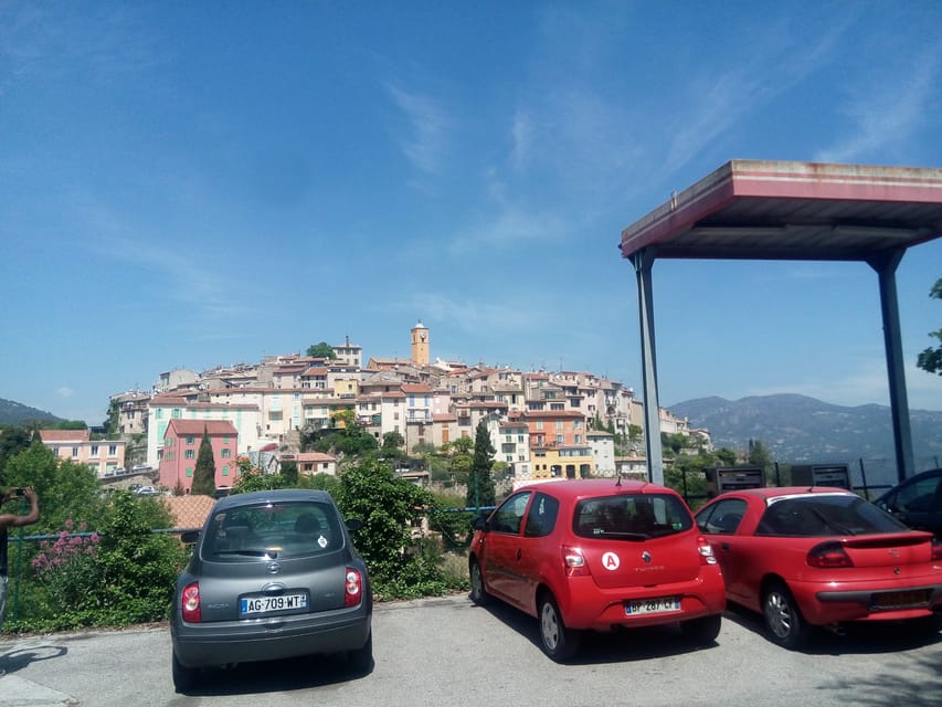 Nice: 7 Hills Monastery & Waterfall (EBike Tour Local Guide) - A picnic filled with Niçoise specialties