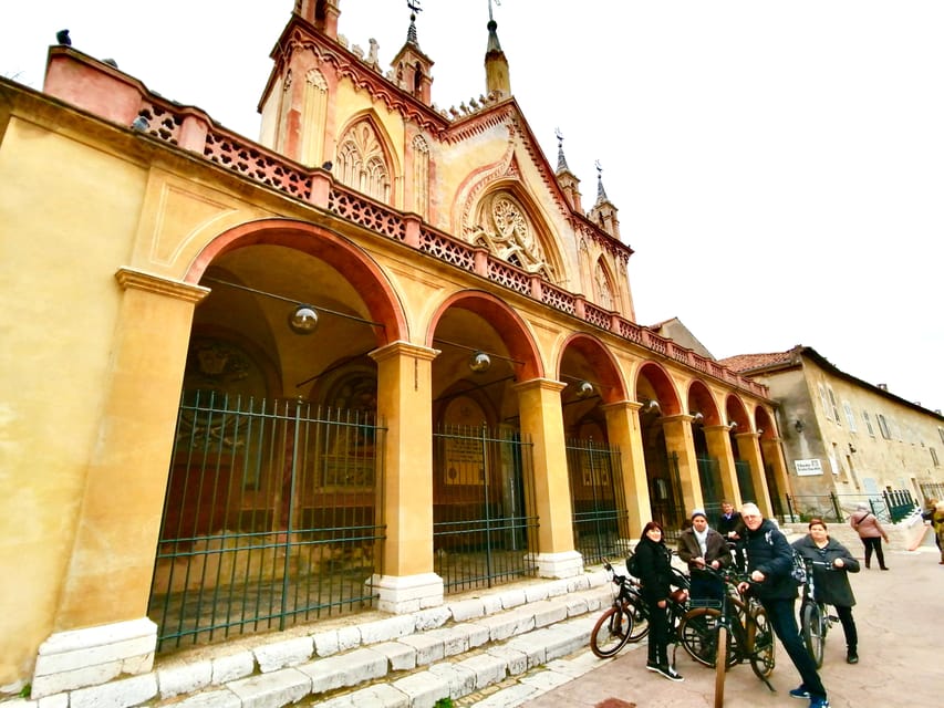 Nice: 7 Hills Monastery & Waterfall (EBike Tour Local Guide) - Downhill Nice: Temple of Love, Gare du Sud, and the Russian Cathedral