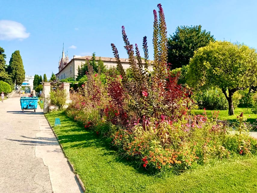 Nice: 7 Hills Monastery & Waterfall (EBike Tour Local Guide) - Finishing along the Promenade des Anglais
