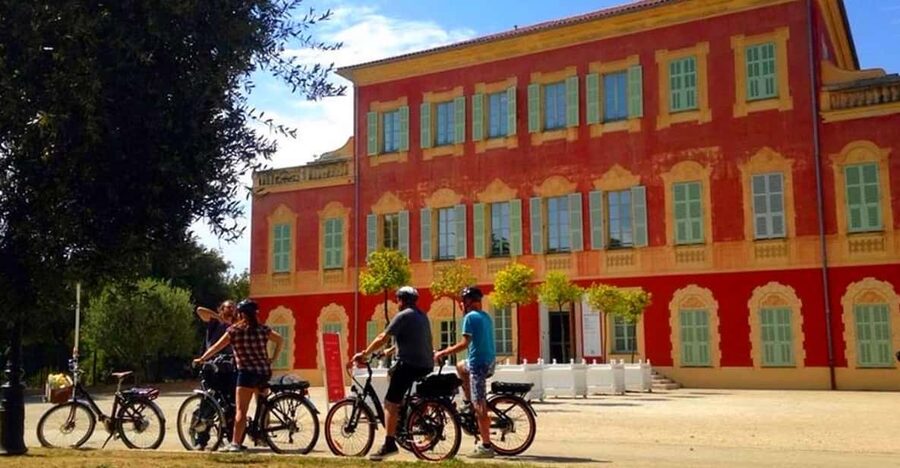 Nice: 7 Hills Monastery & Waterfall (EBike Tour Local Guide) - Cimiez Hill, Roman ruins, and the old upper city