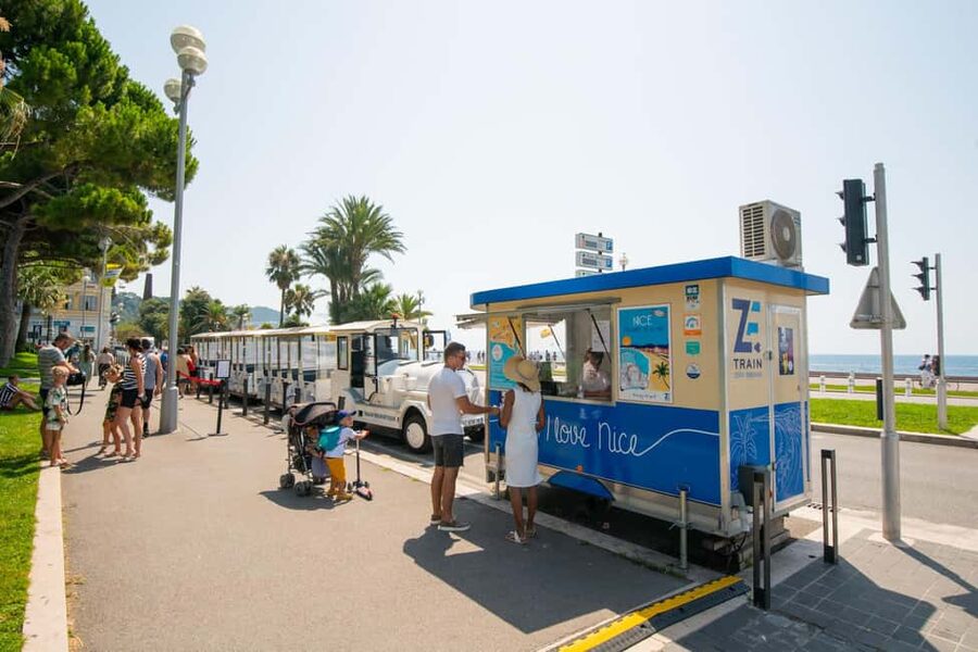 Nice: A gentle ride on a little electric train with a panoramic view - Is $16 a good value?