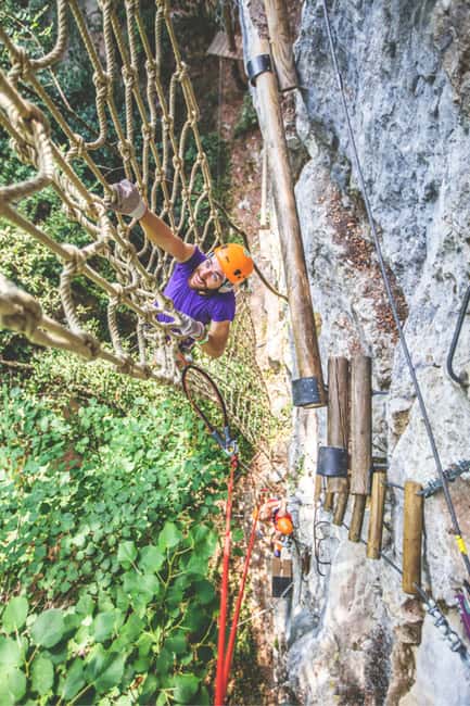Nice: Adventure park in an exceptional natural setting - Walking or cycling the 2.5 kilometers