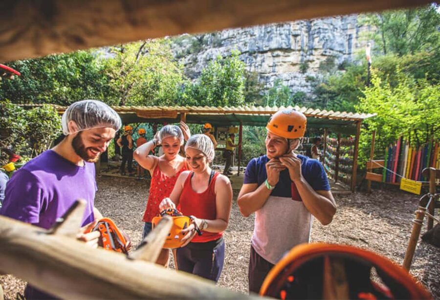 Nice: Adventure park in an exceptional natural setting - Who will enjoy this most?