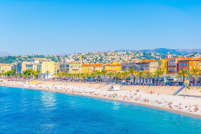 Nice Airport Transfer to/from Nice City - The return trip to Nice Airport