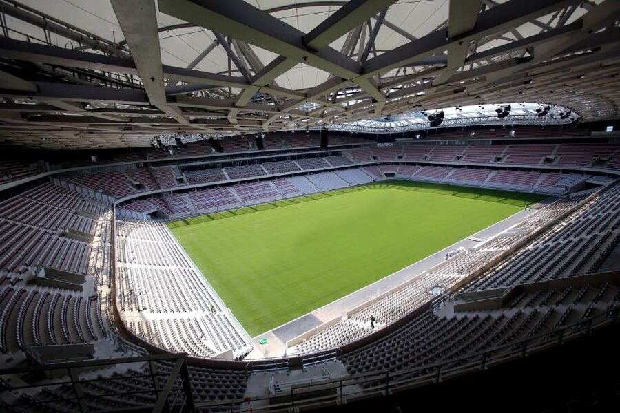 Nice: Allianz Stadium and National Sports Museum Tour - Walking into Allianz Riviera