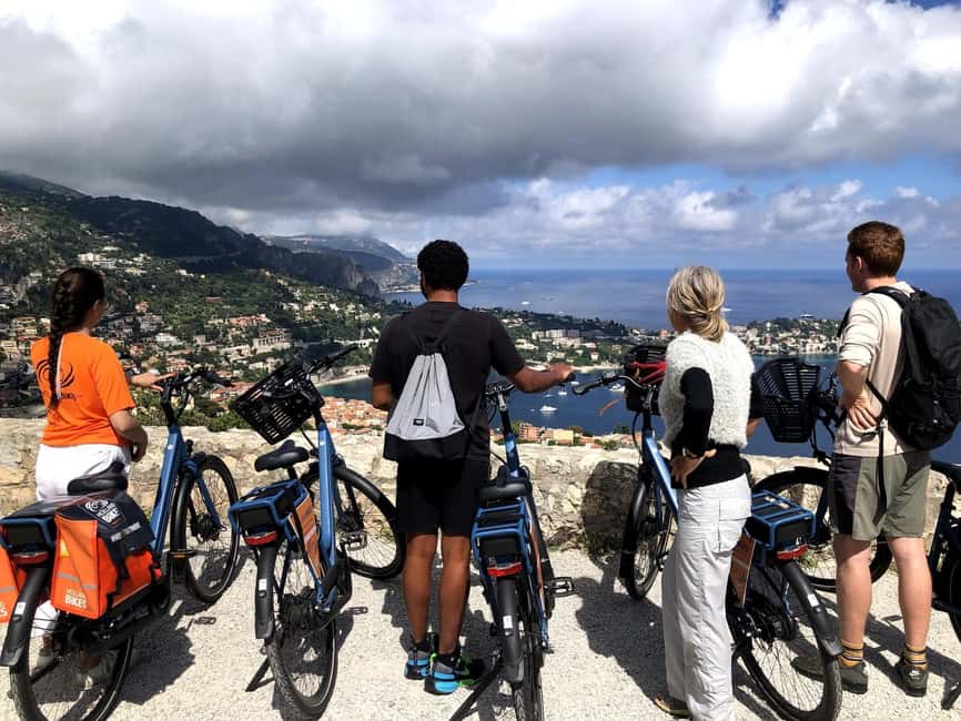 Nice and its panoramics surroundings on e-bike - Key points to know before you book
