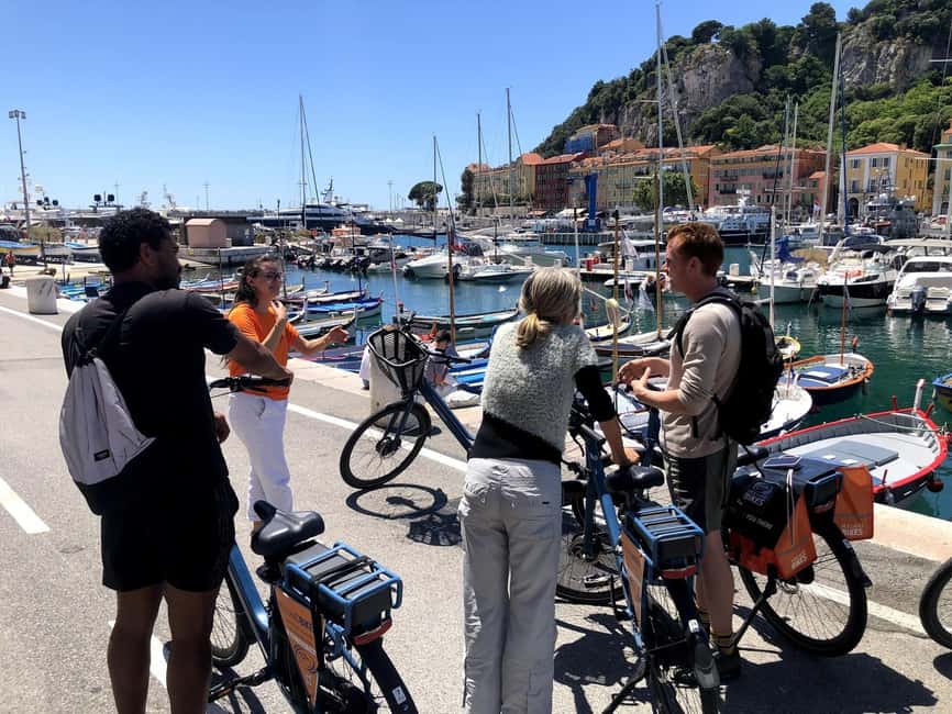 Nice and its panoramics surroundings on e-bike - What the private guide adds