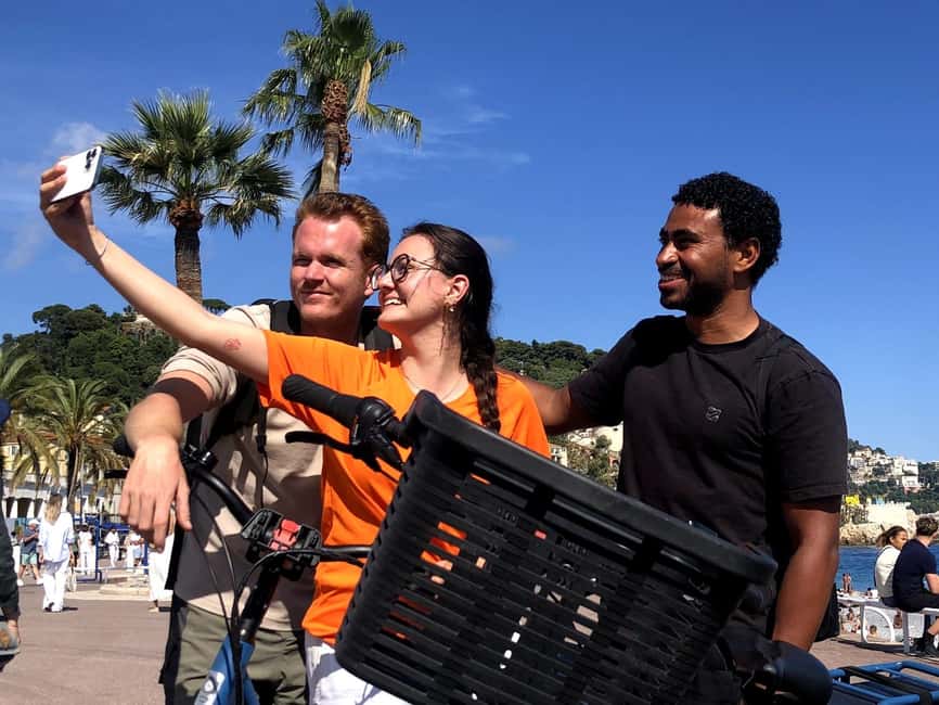 Nice and its panoramics surroundings on e-bike - Why this e-bike tour is a smart first look at Nice