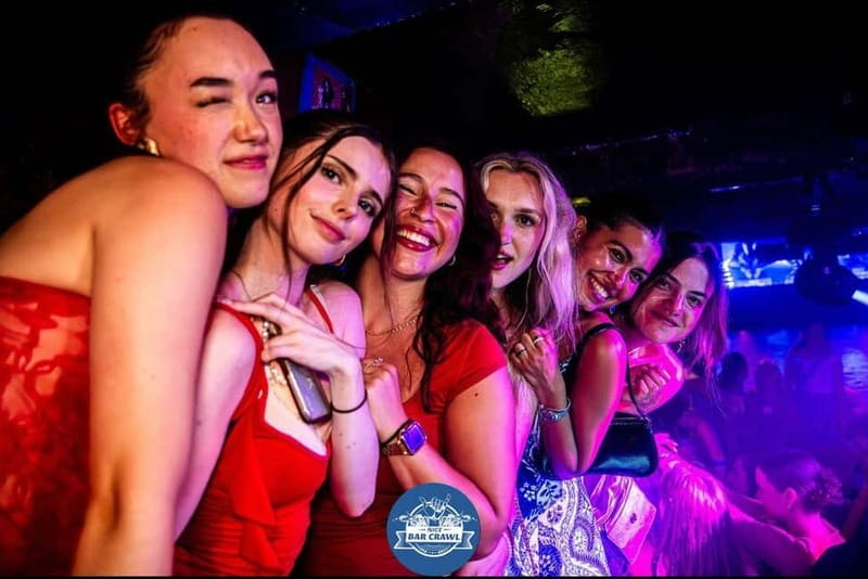 Nice: Bar/Pub Crawl with Free Shots and VIP Entry - Practical ways to have a better night