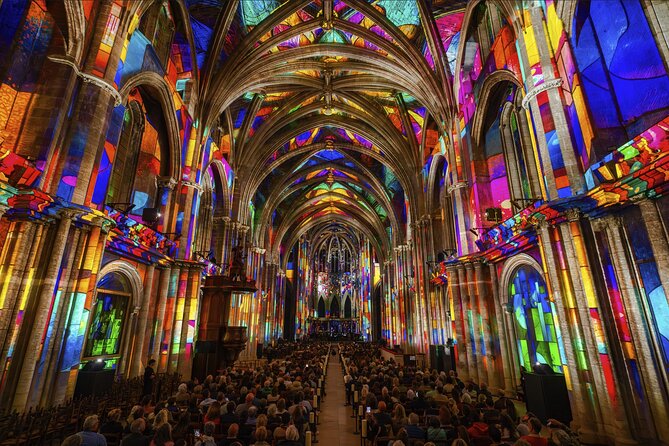 Nice Basilica: Immersive Sound and Light - LUMINISCENCE - Inside Nice’s Notre-Dame-de-l’Assomption Basilica