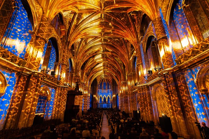 Nice Basilica: Immersive Sound and Light - LUMINISCENCE - French narration and the language question