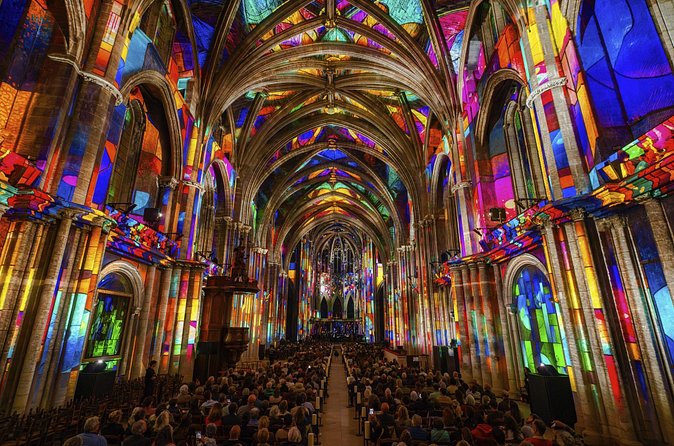 Nice Basilica: Immersive Sound and Light - LUMINISCENCE - Heat, comfort, and practical limits